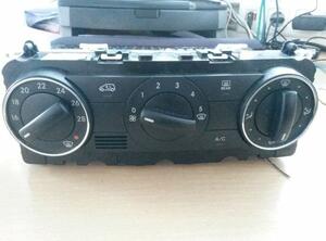 Air Conditioning Control Unit MERCEDES-BENZ A-Klasse (W169)