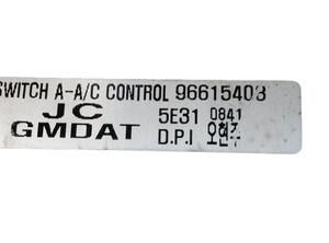 Air Conditioning Control Unit DAEWOO NUBIRA Saloon (J200), CHEVROLET NUBIRA Saloon