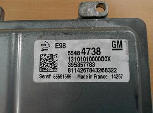 Engine Management Control Unit OPEL Astra J (--)