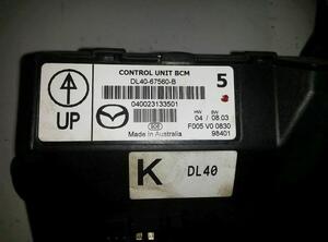 Central Locking System Control Unit MAZDA 2 (DE, DH)