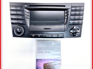 CD-Player Radio Navi MERCEDES-BENZ E-KLASSE W211 E270 CDI 130 KW