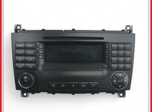 CD-Radio NAVI Comand MP3 Player MERCEDES COUPE CL203 C230 150 KW