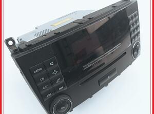 CD-Player Radio Autoradio MERCEDES-BENZ C-KLASSE W203 C200 CDI 90 KW