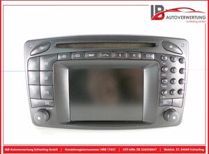 Navigationssystem CD-Radio MERCEDES C-KLASSE W203 KOMBI C220 CDI 105 KW