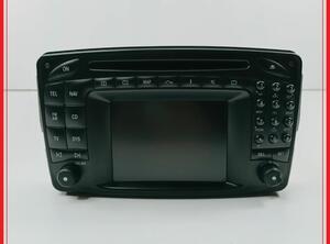 Navigationssystem CD-Radio MERCEDES BENZ C-KLASSE KOMBI W203 C200 CDI 90 KW