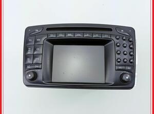 Navigationssystem CD-Radio MERCEDES BENZ C-KLASSE W203 C270 CDI 125 KW