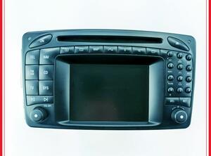 Navigationssystem CD-RADIO MERCEDES BENZ W203 C200 KOMBI KOMPRESSOR 120 KW