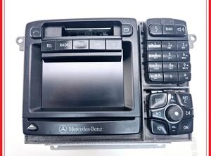 Navigationssystem CD-Radio MERCEDES BENZ S-KLASSE W220 S320 165 KW