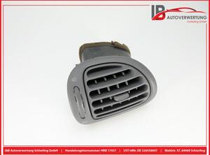 Ventilatiegrille bumper PEUGEOT 206 Schrägheck (2A/C)