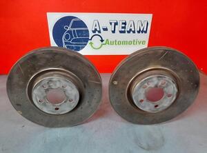 Brake Disc MERCEDES-BENZ GLA-CLASS (X156)