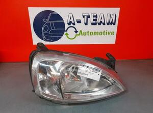 Headlight OPEL Combo Kasten/Großraumlimousine (--), OPEL Combo Tour (--)