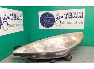 Headlight PEUGEOT 207 SW (WK_), PEUGEOT 207 (WA_, WC_)