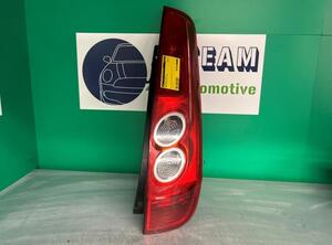 Combination Rearlight FORD FIESTA V (JH_, JD_), FORD FIESTA V Van