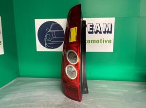 Combination Rearlight FORD FIESTA V (JH_, JD_), FORD FIESTA V Van