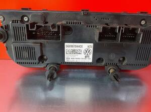 Heating &amp; Ventilation Control Assembly VW Golf VII (5G1, BE1, BE2, BQ1)