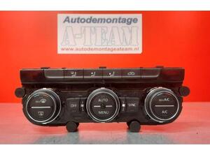 Heating &amp; Ventilation Control Assembly VW Golf VII (5G1, BE1, BE2, BQ1)