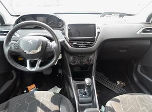 Heating &amp; Ventilation Control Assembly PEUGEOT 2008 I (CU_)