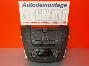 Temperaturanzeige Opel Insignia A G09 13273096 P12937855