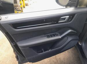 Door Card (Door Panel) PORSCHE Cayenne (9YA)