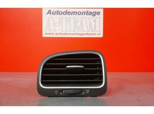 Dashboard ventilation grille VW Golf V (1K1), VW Golf VI (5K1)