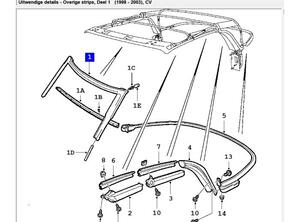 Control Arm SAAB 9-3 Cabriolet (YS3D)