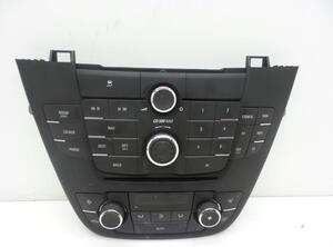 Regeleinheit Multi Media von einem Opel Insignia (Insignia 08-)