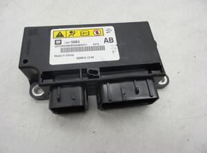 Airbag Modul von einem Opel Astra (Astra J 10-)