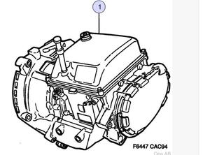 Automatic Transmission SAAB 9000 Schrägheck (--)