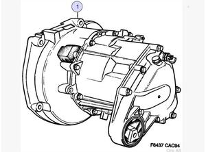 Manual Transmission SAAB 9000 Schrägheck (--)