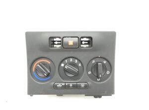 Heating &amp; Ventilation Control Assembly OPEL ZAFIRA A MPV (T98)