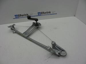 Fenstermechanik 4-türig links hinten von einem Opel Zafira B (Zafira B 05-)