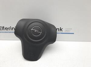 Airbag links (Lenkrad) von einem Opel Corsa (Corsa D 07-)