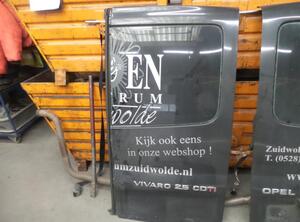 Rear Door OPEL VIVARO A Van (X83)