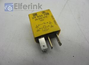 Wash Wipe Interval Relay OPEL CORSA C (X01)