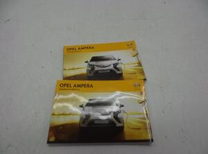 Operation manual OPEL Ampera (R12)