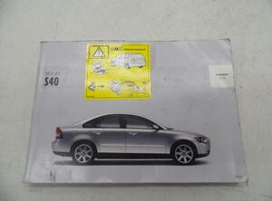 Handleiding VOLVO S40 II (544)