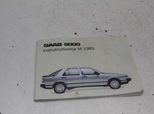 Operation manual SAAB 9000 Hatchback