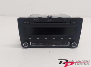 CD-Radio SKODA Octavia II Combi (1Z5)