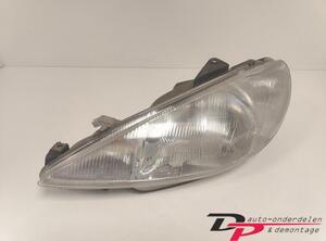 Headlight PEUGEOT 206 Hatchback (2A/C), PEUGEOT 206 Saloon, PEUGEOT 206 SW (2E/K)