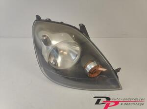 Headlight FORD FIESTA V (JH_, JD_), FORD FIESTA V Van