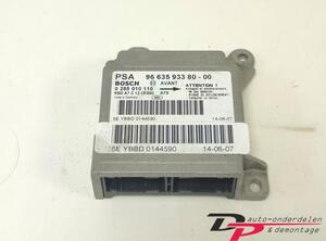 Airbag Control Unit PEUGEOT 207 (WA, WC)