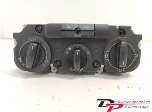 Heating &amp; Ventilation Control Assembly VW TOURAN (1T1, 1T2)