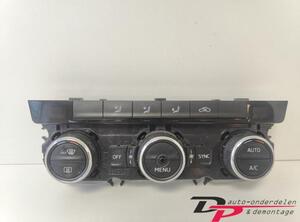 Heating &amp; Ventilation Control Assembly SKODA Octavia III Combi (500000, 5000000)