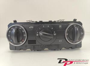 Heating &amp; Ventilation Control Assembly MERCEDES-BENZ B-CLASS (W245)