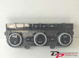 Heating &amp; Ventilation Control Assembly SKODA OCTAVIA III (5E3, NL3, NR3)