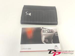 Operation manual CITROËN C3 II (SC_), CITROËN DS3