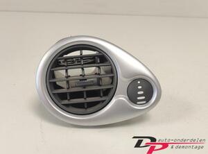 Dashboard ventilation grille RENAULT CLIO III (BR0/1, CR0/1), RENAULT CLIO IV (BH_), RENAULT CLIO II (BB_, CB_)