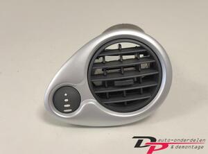 Dashboard ventilation grille RENAULT CLIO III (BR0/1, CR0/1), RENAULT CLIO IV (BH_), RENAULT CLIO II (BB_, CB_)