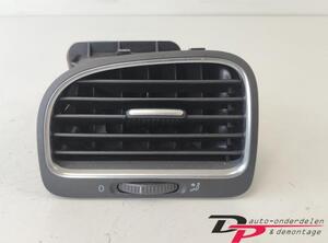 Dashboard ventilatierooster VW GOLF V (1K1), VW GOLF VI (5K1), VW GOLF VI Van (5K1_), VW GOLF VI Variant (AJ5)