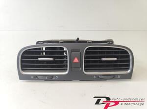 Dashboard ventilation grille VW GOLF V (1K1), VW GOLF VI (5K1), VW GOLF VI Van (5K1_), VW GOLF VI Variant (AJ5)